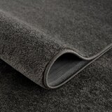 Lesnina XXXL TKANA PREPROGA Uni 120 cm tkano temno siva | Shoptok.si