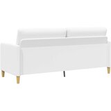 SOFA s pohranom Bijela 192 x 78 x 87 cm Poliester | Shoptok.si