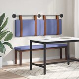  Držeće uzglavlje Zidne Traper plava 130 x 55 x 5 cm Antikni PU | Eponuda.ba