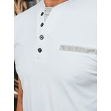 DStreet Koszulka męska polo biała | shoptok.hr