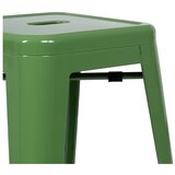 Ixia Zelene metalne barske stolice u setu 2 kom (visine sjedala 61 cm) – | shoptok.hr