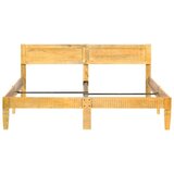  Posteljni okvir iz trdnega mangovega lesa 180 cm | Shoptok.si