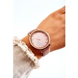 Giorgio&Dario Women's Watch On A Leather Belt Giorgio & Dario Dirty Pink | ePonuda.com