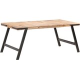  Blagovaonski stol 180 x 90 x 76 cm od masivnog drva manga | shoptok.hr