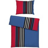 Modern Living Posteljnina Anton, Modra, Rdeča, 60/80, 140/200 | Shoptok.si