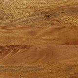 vidaXL Klop 160x40x45 cm trden mangov les in železo | Shoptok.si