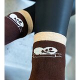 Gemre Brown warm Sella socks | ePonuda.com