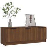 TV omarica rjavi hrast 102x35x36,5 cm inženirski les, (20731100) | Shoptok.si
