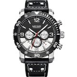 Sat MEGIR FE-38564 - Crna / Srebrna KP38564 | Shoptok.si