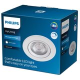 Philips LED prigušiva ugradna svetiljka DIVE LED/5W/230V 2700K | Eponuda.com