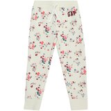 GAP Hlače bež / temno zelena / rdeča | Shoptok.si