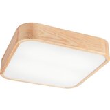  stropna svetiljka natural square 4xE27/15W/230V 45x45 cm borovina | Eponuda.com
