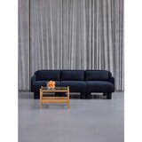 Hübsch Stolić za kavu sa staklenom pločom stola u prirodnoj boji 52x66 cm Ledge – | shoptok.hr