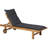 Madison Blazina za ležalnik Panama 200x65 cm siva Cene