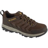 Columbia Trekking čevlji Strata Trail™ Low Waterproof 2076891 Rjava | Shoptok.si