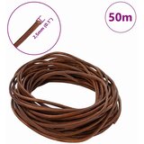  Kožni konop Svijetlosmeđa Ø2,5 mm x 50 m Koža | shoptok.hr