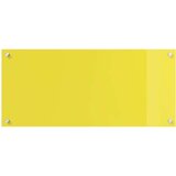  Kuhinjski zaštita 2 pcs Žuta 90 x 40 cm | shoptok.hr