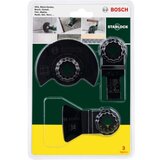 Bosch Pribor za višenamjenski alat 3-dijelni set Bosch 2607017324 pogodna za robnu marku Fein, Makita, Bosch, Milwaukee, Metabo 1 set Cijene