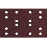 Brusni listovi s kukom i omčom 80 x 133 mm, P 100, 16 rupa, s čičak trakom (SRA) 635193000