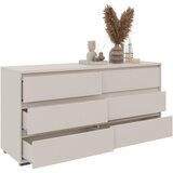 CARRYHOME ŠIROKA KOMODA, kašmir | Shoptok.si