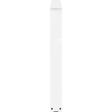  Noge za blagovaonski stol V-oblik 3 kom Bijele 100 x (72-73,3) cm Čelik | Eponuda.com