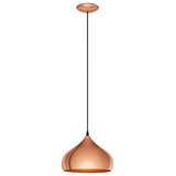 Eglo Hapton viseća lampa E27, Ø29 cm, bakrena, 49449 | shoptok.hr
