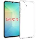 Maska za mobilni telefon Samsung A07, TPU, Transparent
