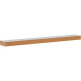 Vrtna visoka greda 775 x 100 x 36 cm Cinkana jeklena, (5000287852) | Shoptok.si