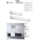  Redo 01-1423 - LED zidna svetiljka za kupatilo LEDO LED/8W/230V IP44 | Eponuda.com