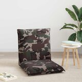 Podesivi podni naslonjač Vojska Tkanina | shoptok.hr