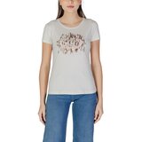 Liu Jo Majice s kratkimi rokavi ECS MODA M/C TA5173JS003 Bela Cene