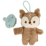 Infantino plišana igračka s dudom Cuddle & Teethe Soothing Set - Deer Cijene