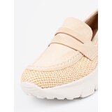 SEASTAR Light beige shoes with a thick sole | Shoptok.si