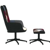  Stolica za opuštanje s osloncem za noge patchwork od tkanine | shoptok.hr
