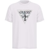 Guess Majice s kratkimi rokavi Ss Cn Triangle Tee Bela Cene