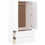  Ormar ALTA bijeli 90 x 55 x 170 cm od masivne borovine | Eponuda.com