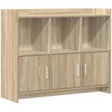  Kreveta Hrast sonoma 98,5 x 33 x 80 cm Konstruirano drvo Cene