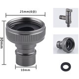 INF Navojni adapter za pipo za pralni stroj 25 mm Grey, (21239196) Cene