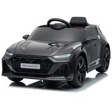  Dečiji automobil na akumulator Audi RS 6 Avanat GT - Crni Cene