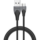 Energizer Kabel USB-A na Micro-USB 1,2 m Ultra prilagodljiv za pametni telefon in tablični računalnik, odporen, Črna, (5000220108) | Shoptok.si