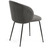 Kave Home Temno siv jedilni stol Minna – | Shoptok.si