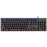 T-Dagger Naxos gaming keyboard RGB rainbow - blue switch ( 047752 ) cene