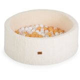 Moni_Toys bazen s lopticama Bouclé 200 kom Ivory Cijene