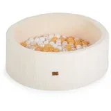 bazen s lopticama Bouclé 200 kom Ivory