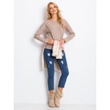 BASIC Feel Good Blouse-RV-BZ-5121.23P-dark beige | Shoptok.si