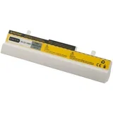 Baterija za Asus Eee PC 1001 / 1001H, bela, 6600 mAh