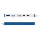 Targus HyperDrive Flex 5 Port USB-C Hub beli (HD4101BUGL) | Eponuda.com