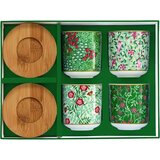 Easy Life Floral Fantasy 8v1 set skodelic za espresso | Shoptok.si