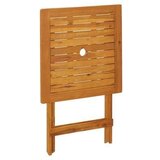  vrtni stol 60 x 60 x 75 cm od masivnog bagremovog drva | shoptok.hr