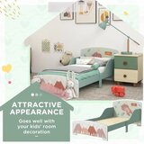 Kinder Home dečiji krevet Šuma - zaštita od pada ( TF-6805 ) | Eponuda.com